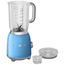 Smeg BLF01 50s Retro Style Food Blender Pastel Blue